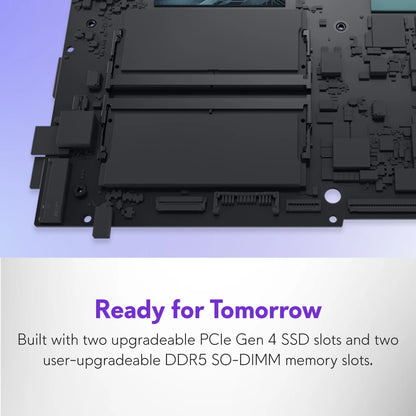 16" Aurora Gaming Laptop Intel Core 7-240H, 16GB RAM, 1TB SSD, NVIDIA Geforce RTX 5050