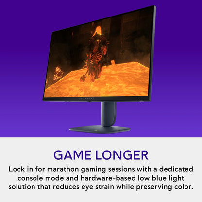 27 Gaming Monitor 27" QHD 180Hz IPS Anti-Glare Computer Display Black, AW2725DM