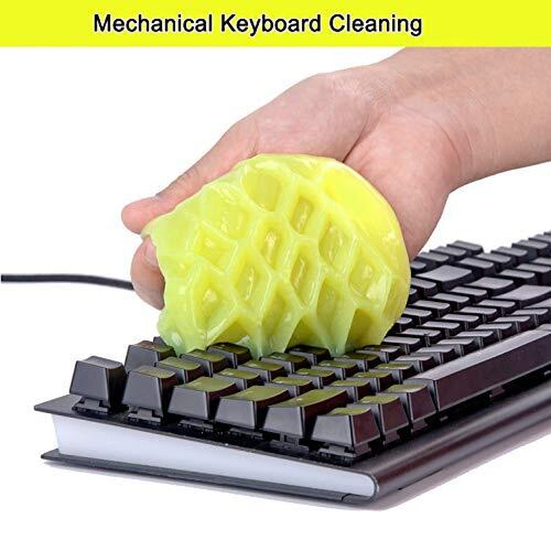 Cleaning Gel Universal Dusting Cleaner for PC Keyboard Car Laptop Air Vents USA