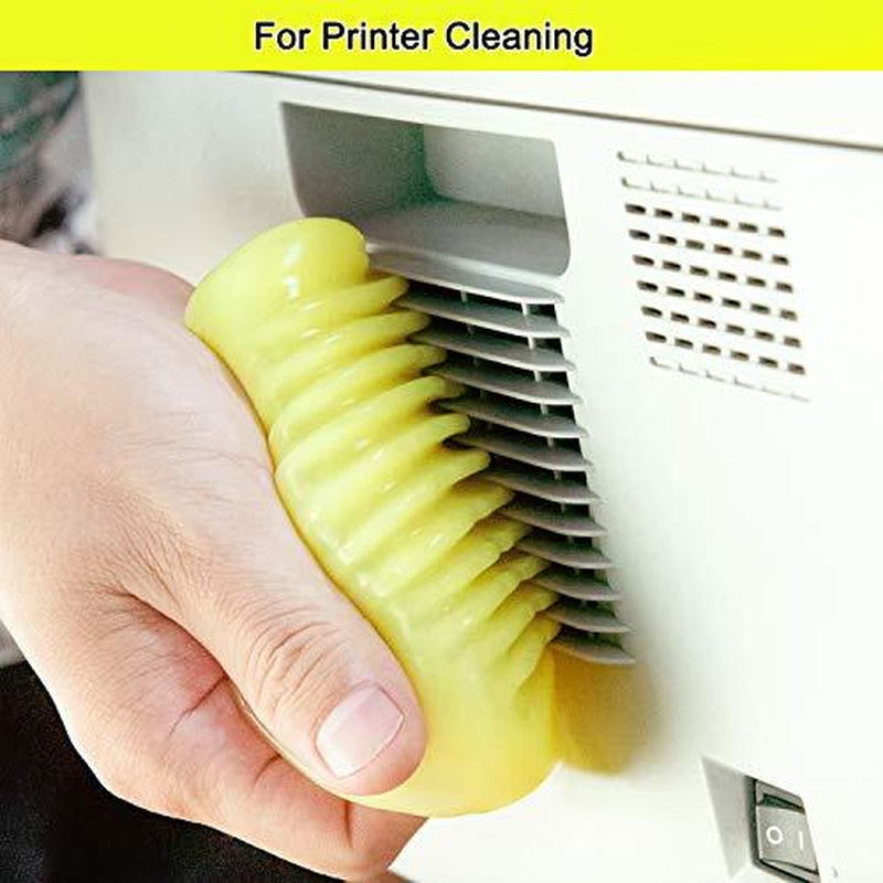 Cleaning Gel Universal Dusting Cleaner for PC Keyboard Car Laptop Air Vents USA