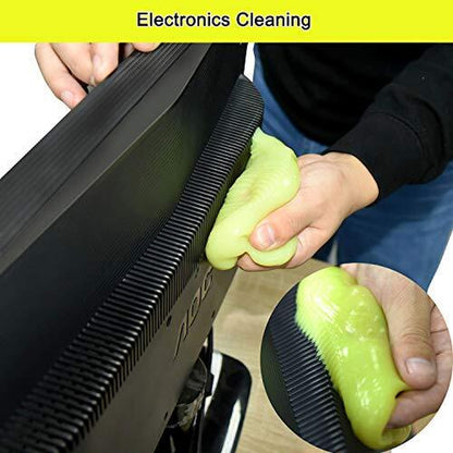 Cleaning Gel Universal Dusting Cleaner for PC Keyboard Car Laptop Air Vents USA