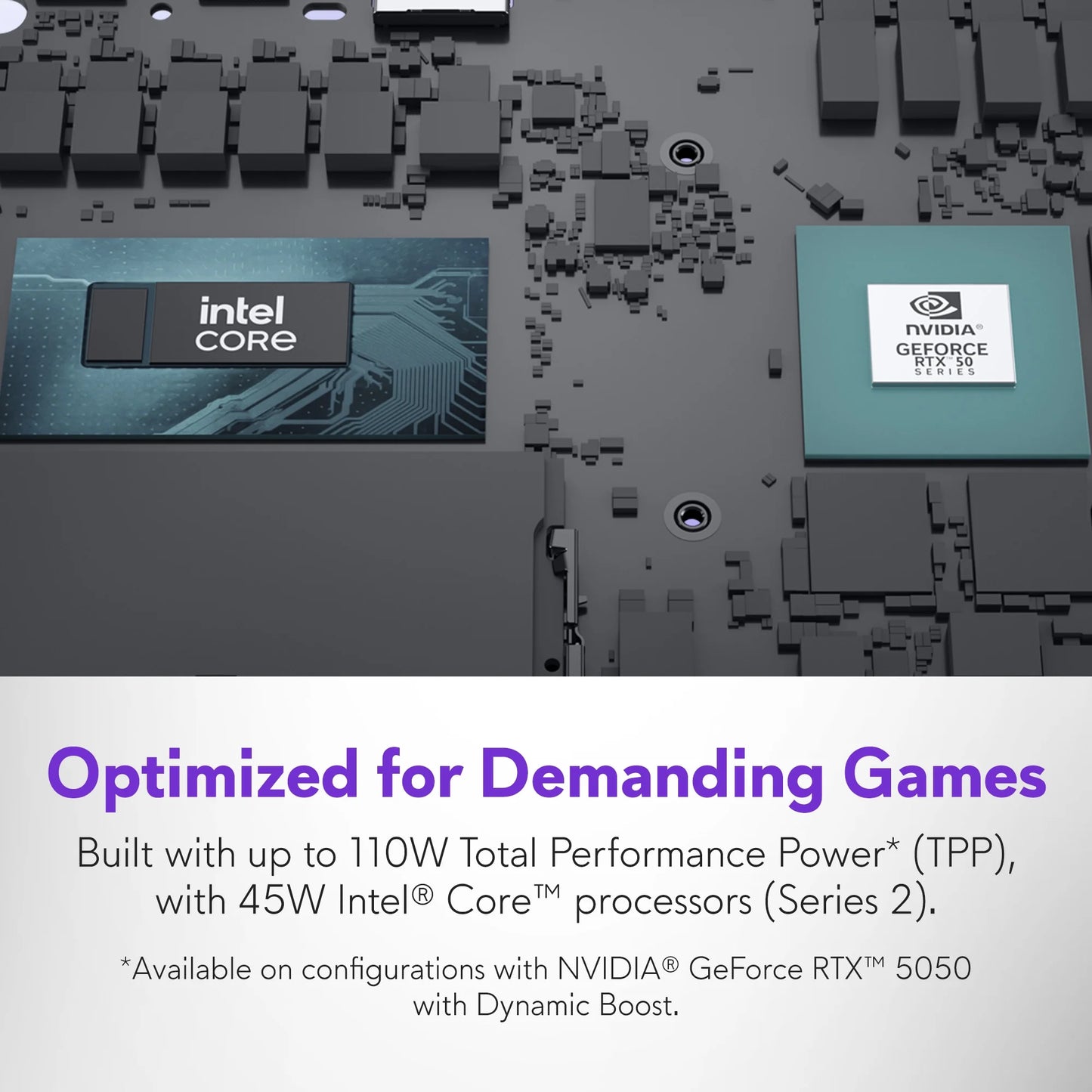 16" Aurora Gaming Laptop Intel Core 7-240H, 16GB RAM, 1TB SSD, NVIDIA Geforce RTX 5050