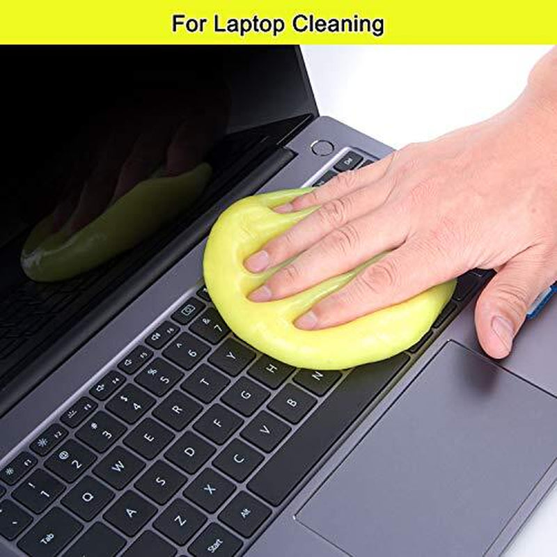 Cleaning Gel Universal Dusting Cleaner for PC Keyboard Car Laptop Air Vents USA