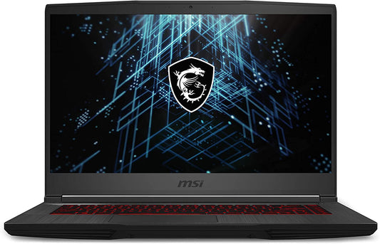 GF65 Gaming Laptop: 15.6" 144Hz FHD 1080P, Intel Core I7-10750H 6 Core, NVIDIA Geforce RTX 3060, 16GB, 512GB Nvme SSD, Wifi 6, Red Keyboard, Win 10, Black (10UE-047)
