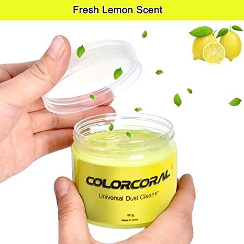 Cleaning Gel Universal Dusting Cleaner for PC Keyboard Car Laptop Air Vents USA