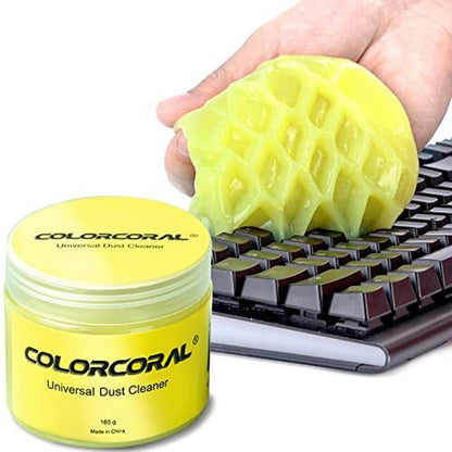 Cleaning Gel Universal Dusting Cleaner for PC Keyboard Car Laptop Air Vents USA