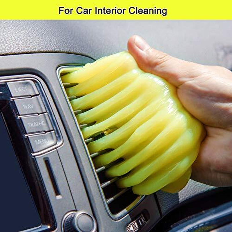 Cleaning Gel Universal Dusting Cleaner for PC Keyboard Car Laptop Air Vents USA