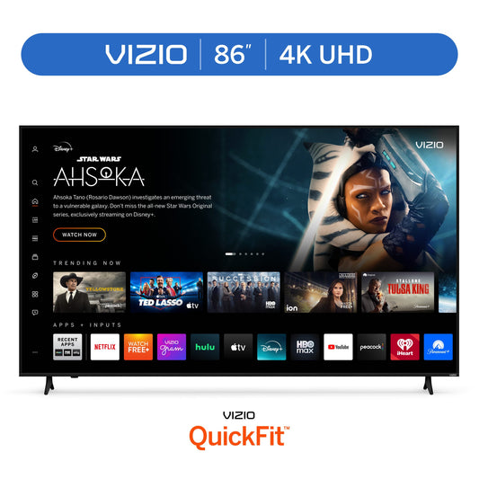 86” Class 4K UHD LED HDR Smart TV (V4K86C-08)